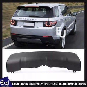 RLANDROVERDISCOVERYSPORTL550REARBUMPERCOVERTRIMPLATEBOARD2015-2019