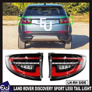 RLANDROVERDISCOVERYSPORTL550SETREARSIDEOUTERTAILLIGHTLAMP2020+