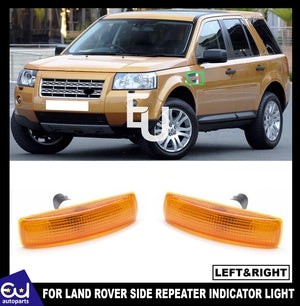 RLANDROVERFREELANDER2DISCOVERYFRONTLEFT&RIGHTINDICATORLIGHTBULBS