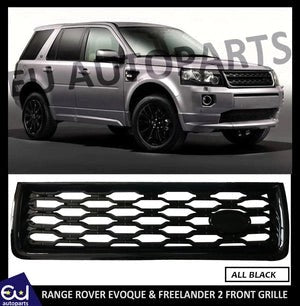 RLANDROVERFREELANDER2GRILLEDYNAMICHONEYCOMBGRILLGLOSSBLACK2006-2009