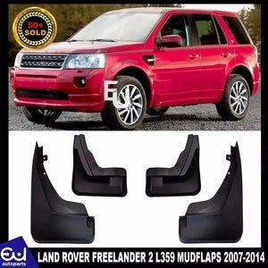RLANDROVERFREELANDER2L3592007-2014FRONT&REARMUDFLAPGUARDSMUDFLAPS