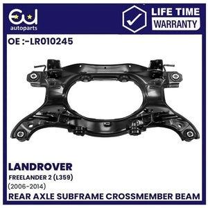 RLANDROVERFREELANDER2L359REARAXLESUBFRAMECROSSMEMBERSUPPORTLR010245