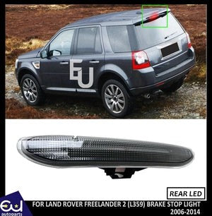 RLANDROVERFREELANDER2LR2CLEARLENSLEDREARTHIRDHIGHLEVELBRAKELIGHT
