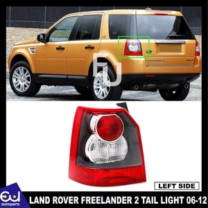 RLANDROVERFREELANDER2REARLIGHTBLACKLEFTTAILLAMPPASSENGERN/S06-12
