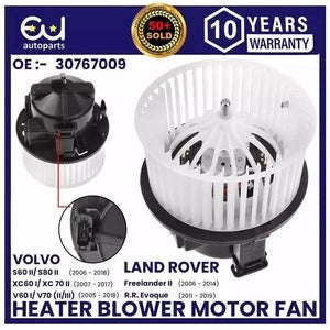 RLANDROVERRANGEROVEREVOQUEFREELANDER2HEATERBLOWERMOTORFANLR009739