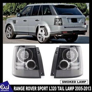 RLANDROVERRANGEROVERSPORTL3205–13SMOKEDREARTAILLIGHTBRAKELAMPSET