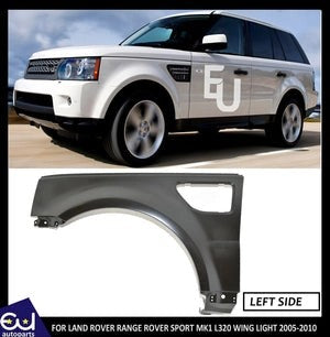 RLANDROVERRANGEROVERSPORTMK1L320WINGLEFTFRONT2005-2010NEW