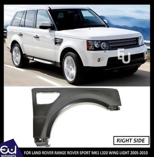 RLANDROVERRANGEROVERSPORTMK1L320WINGRIGHTFRONT2005-2010NEW
