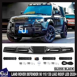 RLANDROVERUPGRADEDEFENDER90&110L6632020+TOPROOFLEDLIGHTBAR