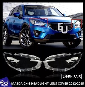 RMAZDACX-5CX5FRONTHEADLIGHTLAMPLENSCOVERFRONTLEFTRIGHTSIDE12-2015