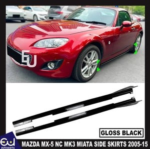 RMAZDAMX-5MIATANCSIDESKIRTSEXTENSIONBLADESLIPGLOSSBLACK2005-2015