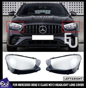 RMERCEDES-BENZE-CLASS2020+W213S213HEADLIGHTHEADLAMPLENSL+RCOVER