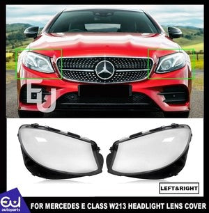 RMERCEDES-BENZECLASSW213HEADLIGHTLENSCOVERLEFT&RIGHTSIDE2016–2020