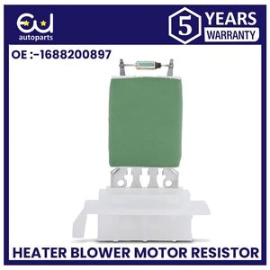 RMERCEDESA-CLASSW1681997-2004NEWHEATERBLOWERMOTORRESISTOR1688200897