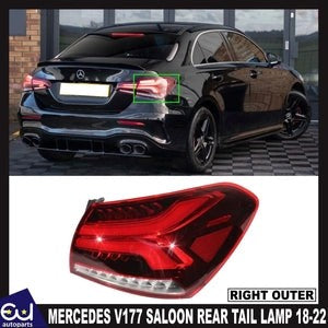 RMERCEDESA-CLASSW177V177SALOONOUTERRIGHTDRIVERREARTAILLIGHTLAMP