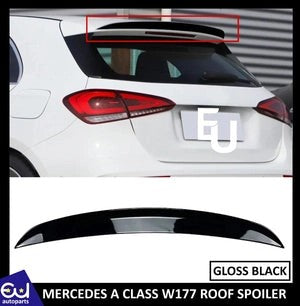 RMERCEDESA35A45AMGSTYLEACLASSW177GLOSSBLACKROOFLIPSPOILER2018+
