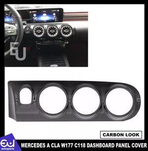 RMERCEDESACLACLASSW177C118ABSCARBONDASHBOARDPANELCOVERTRIM19-20