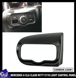 RMERCEDESACLACLASSW177C118ABSCARBONLIGHTCANTROLPANELCOVERTRIM