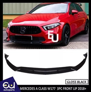 RMERCEDESACLASSSEA180A200W177V177BSTYLEFRONTSPLITTERSPOILERLIP