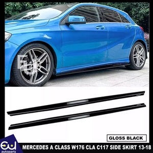 RMERCEDESACLASSW176CLAC117SIDESKIRTHATCHBACKAMGLINEEXTENSIONBLADE