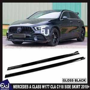 RMERCEDESACLASSW177CLAC118SIDESKIRTAMGLINEEXTENSIONBLADEGLOSS18+