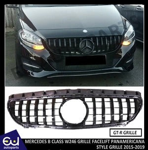 RMERCEDESBCLASSW246GRILLEGRILLFACELIFT15-19GTRPANAMERICANASTYLE