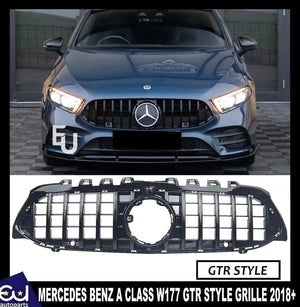RMERCEDESBENZACLASSW1772018ONGLOSSPANAMERICANAGTFRONTGRILLGRILLE