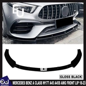 RMERCEDESBENZACLASSW177A45A45SAMGFRONTBUMPERSPLITTERLIP18-23