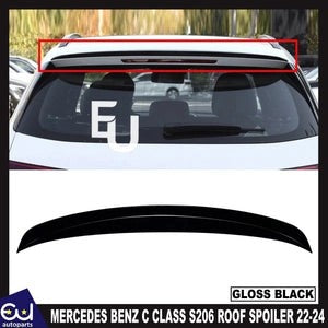 RMERCEDESBENZCCLASSS206ESTATEWAGONREARROOFSPOILERWING2022-2024