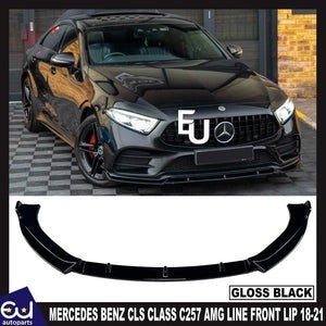 RMERCEDESBENZCLSCLASSC257AMGLINEFRONTSPLITTERSPOILERLIP2018-2021