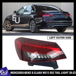 RMERCEDESBENZE-CLASSW213LCIAMGLEFTSIDEOUTERTAILLIGHTLAMPLED20-23