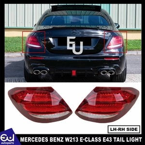RMERCEDESBENZE-CLASSW213LH+RHSIDELEDREARTAILLIGHTLAMP16-20