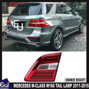 RMERCEDESBENZM-CLASSW166PRE-LCIRHSIDEINNERREARTAILLIGHTBRAKELAMP