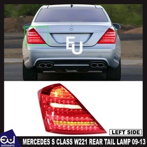 RMERCEDESBENZSCLASSW221LHLEFTPASSENGERSIDEREARTAILLIGHTLAMP09-13
