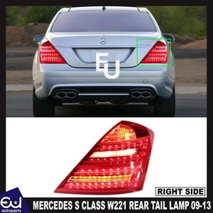 RMERCEDESBENZSCLASSW221RHRIGHTDRIVERSIDEREARTAILLIGHTLAMP09-13