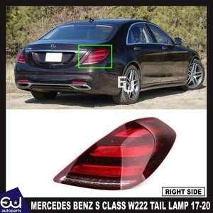 RMERCEDESBENZSCLASSW222RIGHTDRIVERSIDELEDREARTAILLIGHTLAMP17-20