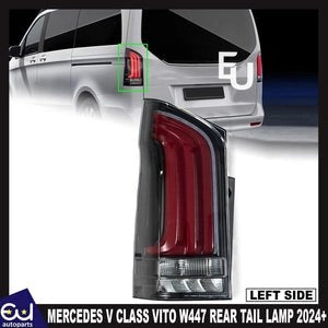 RMERCEDESBENZVCLASSVITOW447REARLEFTTAILLIGHTLAMPPASSENGERSIDE24+