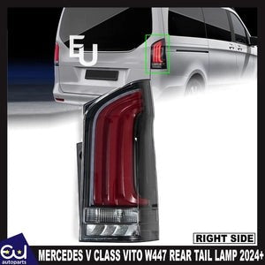 RMERCEDESBENZVCLASSVITOW447REARRIGHTTAILLIGHTSLAMPDRIVERSIDE24+