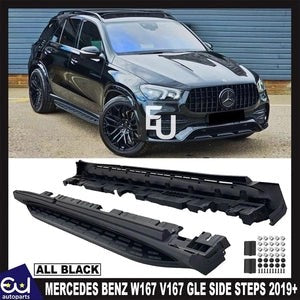 RMERCEDESBENZW167V167GLEBLACKSIDESTEPSRUNNINGBOARDS5DOOR2018ON