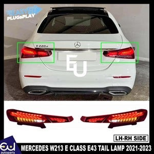 RMERCEDESBENZW213E-CLASSE300E43AMGLEFTRIGHTOUTERTAILLIGHTLAMPLED