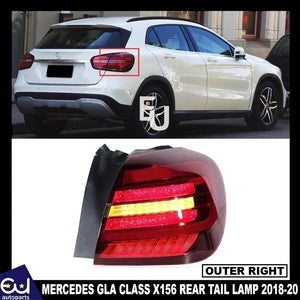 RMERCEDESBENZX156GLARHRIGHTDRIVERSIDELEDREARTAILLIGHTLAMP18-20