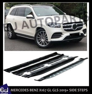 RMERCEDESBENZX167GLGLSSIDESTEPSKIRTRAILGUARDBARRUNNINGBOARD2019+