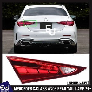 RMERCEDESC-CLASSW206REARINNERTAILLIGHTLAMPLEFTPASSENGERSIDE21+