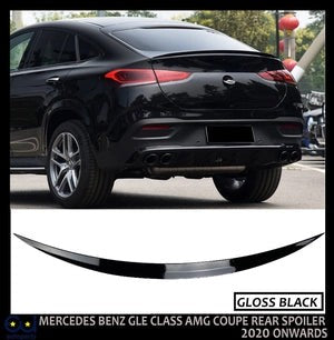 RMERCEDESC167GLECLASSCOUPEREARBOOTSPOILERTRUNKLIPGLOSSBLACK2019+