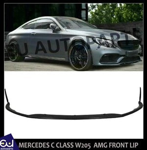 RMERCEDESCCLASSA205C205W205AMGFRONTSPLITTERLIPSPLITTERBLACKABS