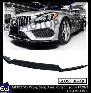 RMERCEDESCCLASSA205W205C205S205C43AMGLOOKFRONTSPLITTERLIP13-18
