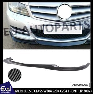 RMERCEDESCCLASSS204W204C204AMGSTYLECARBONFIBREFRONTLIPSPLITTER
