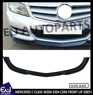 RMERCEDESCCLASSW204S204C204AMGSTYLEFRONTSPLITTERLIPDIFFUSER2007+
