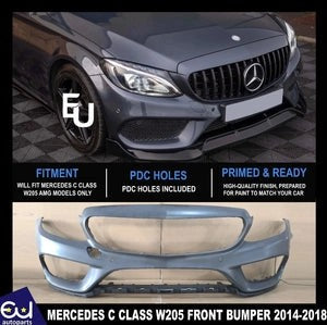 RMERCEDESCCLASSW2052014-2018FRONTBUMPERAMGLINEMODELSA2058801840