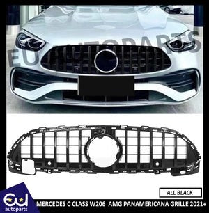 RMERCEDESCCLASSW206S206C43AMGPANAMERICANAGTGLOSSBLACKGRILLEGRILL